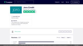 
                            6. Jora Credit Reviews | Read Customer Service Reviews of ...