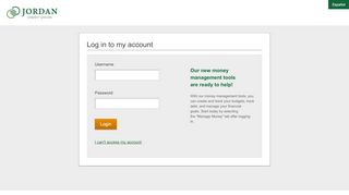 
                            5. Jordan Federal Credit Union | Login