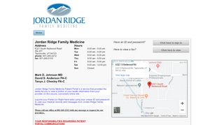 
                            5. Jordan Ridge Family Medicine