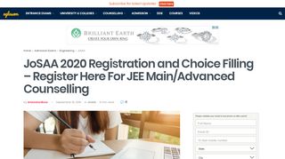 
                            5. JoSAA 2019 Registration and Choice Filling (Open ...