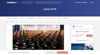 
                            8. JoSAA 2019 – Seat Allotment result (Declared ...