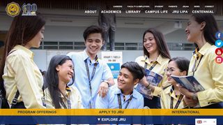 
                            2. Jose Rizal University | JRU