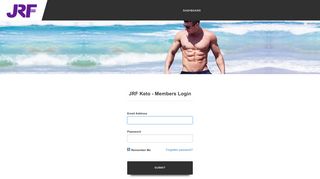 
                            3. Josef Rakich Fitness - JRF Keto - Members Login