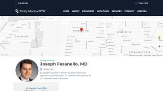 
                            9. Joseph F. Fasanello, MD - Trinity Medical, WNY