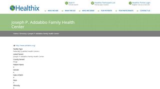 
                            9. Joseph P Addabbo Family Health Center Healthix