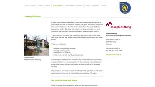 
                            6. Joseph-Stiftung - I-stay@home