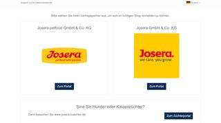 
                            2. Josera - Impressum