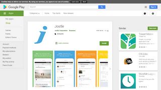 
                            5. Jostle - Apps on Google Play