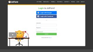 
                            2. JotForm · Login