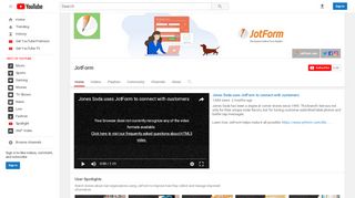 
                            9. JotForm - YouTube