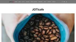 
                            2. JOTIcafe - JOTI.tv - Official world Scouting website