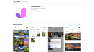 
                            7. ‎Jottacloud on the App Store - apps.apple.com