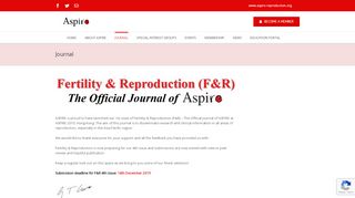 
                            8. Journal – ASPIRE