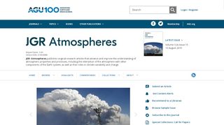 
                            6. Journal of Geophysical Research: Atmospheres - AGU Publications