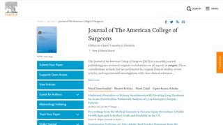 
                            3. Journal of The American College of Surgeons - Elsevier
