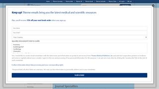 
                            4. Journals - Thieme Medical Publishers