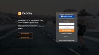 
                            7. Journey App - Red social para deportistas y …