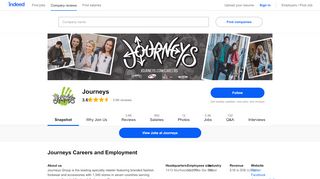 
                            7. Journeys Careers and Employment | Indeed.com