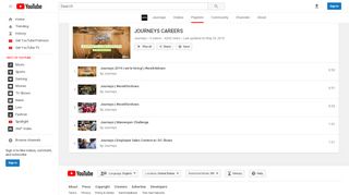 
                            6. JOURNEYS CAREERS - YouTube