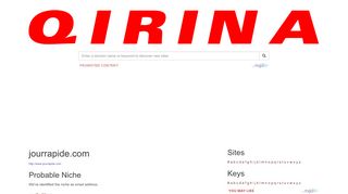 
                            2. jourrapide.com - email address