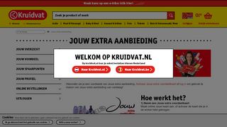 
                            4. Jouw extra aanbieding | Kruidvat