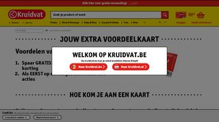 
                            5. Jouw extra voordeelkaart | Kruidvat New