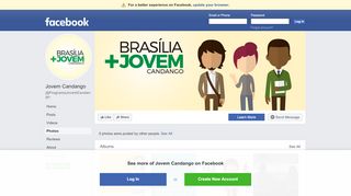 
                            1. Jovem Candango - Photos | Facebook