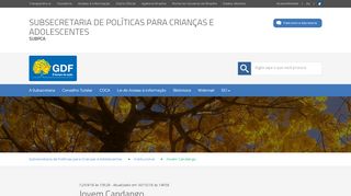 
                            2. Jovem Candango – Subsecretaria de Políticas para Crianças ...