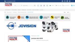 
                            8. Jovision 8ch NVR | Securityhyperstore