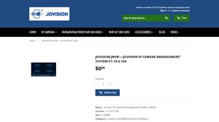 
                            2. JOVISION JNVR----JOVISION IP CAMERA MANAGEMENT ...