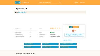 
                            9. Joy-club.de: JOYclub - Lebe deine Lust - Easy Counter