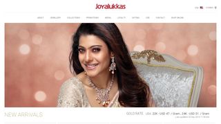 
                            5. Joyalukkas | The World's favourite jeweller