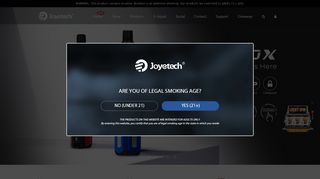 
                            7. Joyetech