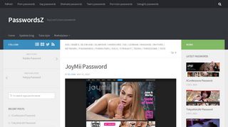 
                            4. JoyMii Password | PasswordsZ