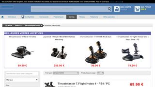 
                            8. Joysticks pas cher - Achat au meilleur prix