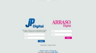 
                            1. JP Digital - Login - Jornal de Piracicaba - Maven Inventing