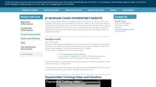 
                            8. JP MORGAN CHASE PAYMENTNET WEBSITE