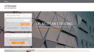 
                            9. J.P. Morgan eTrading