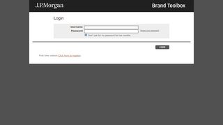 
                            6. J.P. Morgan: Login