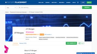 
                            7. J.P. Morgan Placements, Internships and Jobs - Company ...