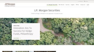 
                            1. J.P. Morgan Securities