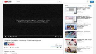 
                            6. JPAMS/EDgear Parent Connectivity Student ... - YouTube