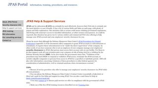 
                            9. JPAS help & support - JPAS Portal