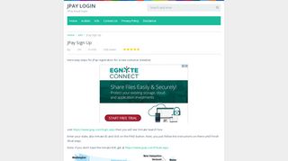 
                            7. JPay Sign Up | JPay Login