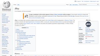 
                            8. JPay - Wikipedia