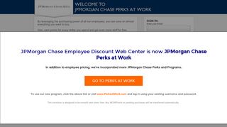 
                            3. JPMorgan Chase Perks at Work