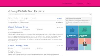 
                            6. J.Polep Distribution Careers - My Job Search