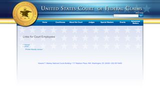 
                            7. JPORT / Webmail - Court of Federal Claims