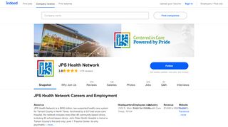 
                            9. JPS Health Network Careers and Employment | Indeed.com