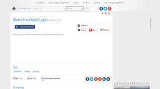 
                            8. jQuery Facebook Login - jQuery Plugins - xdsoft.net